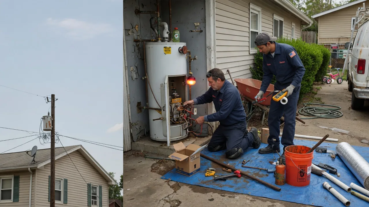 Leak Detection in Howard Lake, MN near me